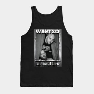 B4L Wanted Poster Tank Top